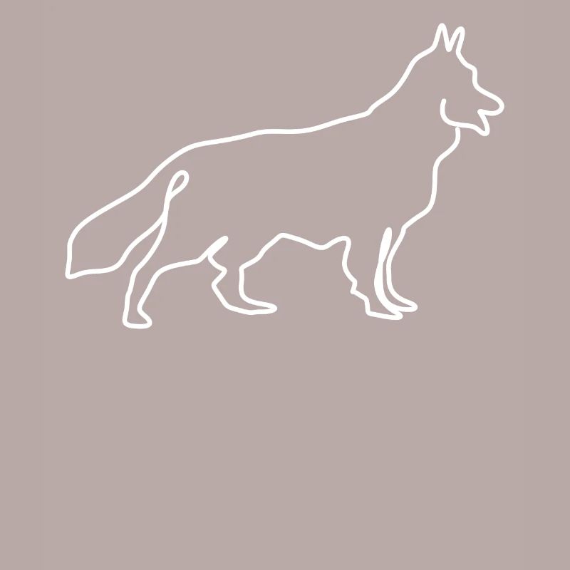 White Shepherd Dog German Shepherd