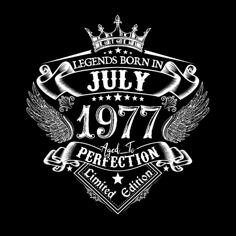 Juli 1977 Geburtstag Juli 1977 Juli