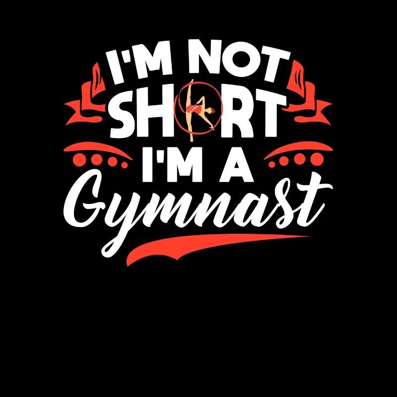 I'm not small, I'm a gymnast