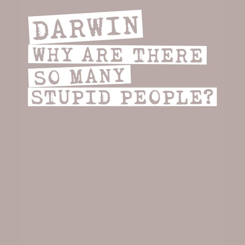 Darwin Award Darwinism Misanthrope