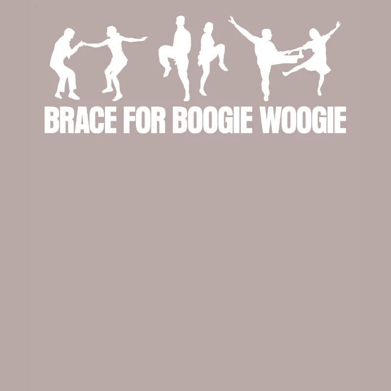 Boogie Woogie Dancing Swing Dancer
