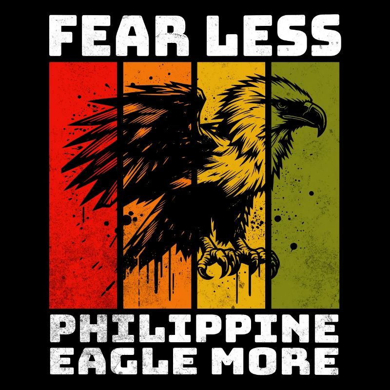 Aigle des Philippines Aigle singe