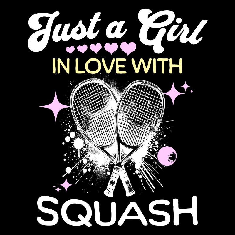 Squash Mädchen