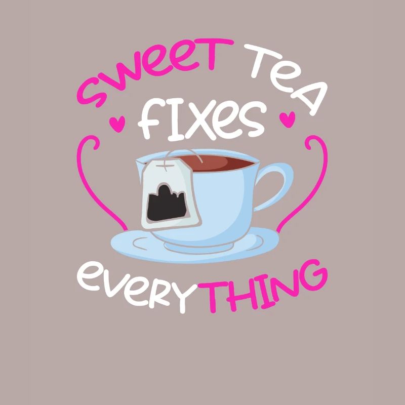 Sweet tea is the solution for everything