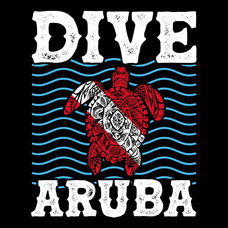 Aruba Karibik Sommer Meer Strand Geschenk