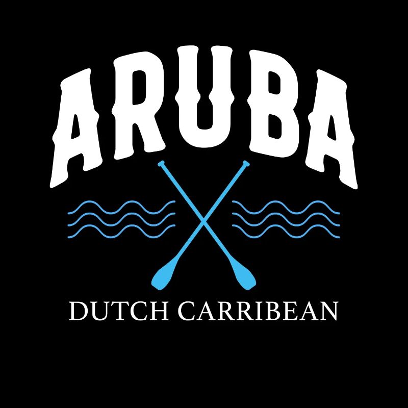 Aruba Karibik Sommer Meer Strand Geschenk