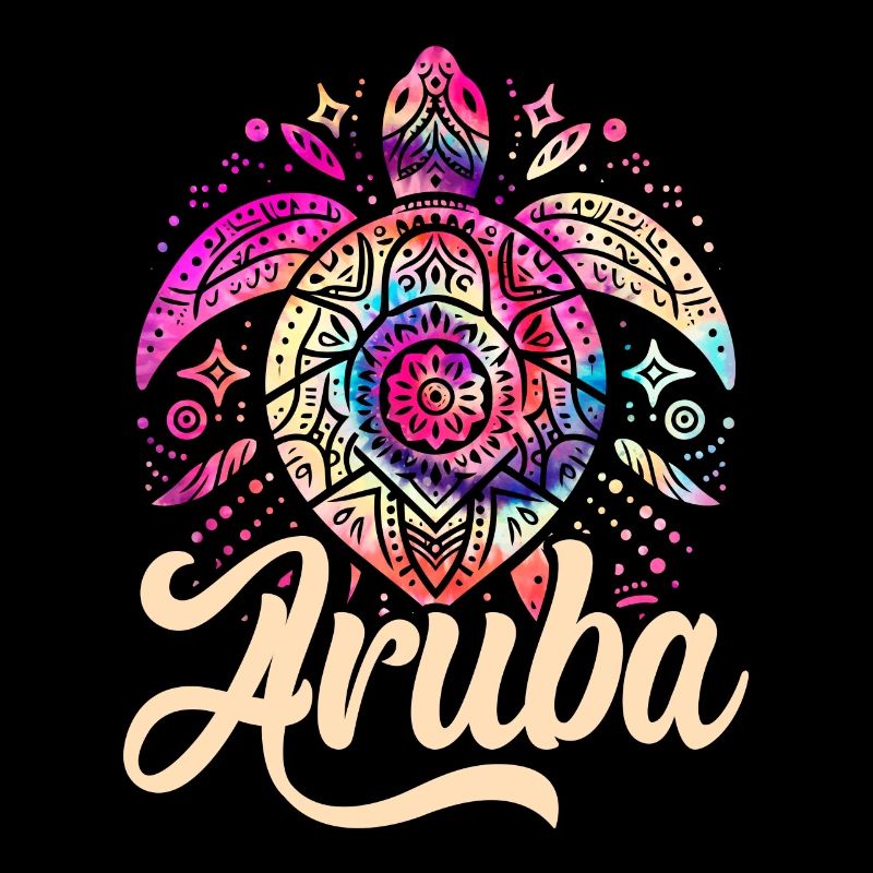 Aruba Karibik Sommer Meer Strand Geschenk