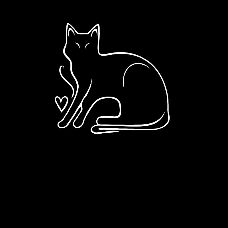 Conception simple pour chat