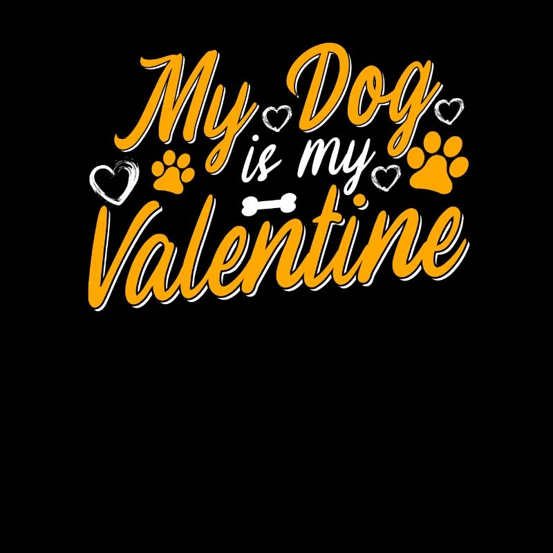 Mon chien est mon Valentin