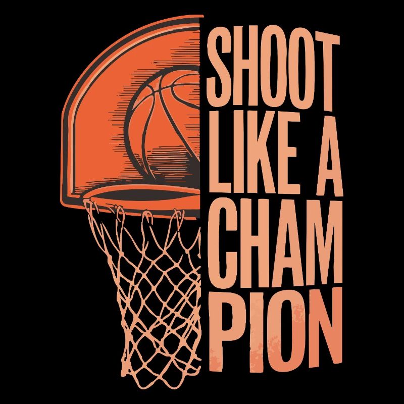 Basket-ball Tirez comme un champion
