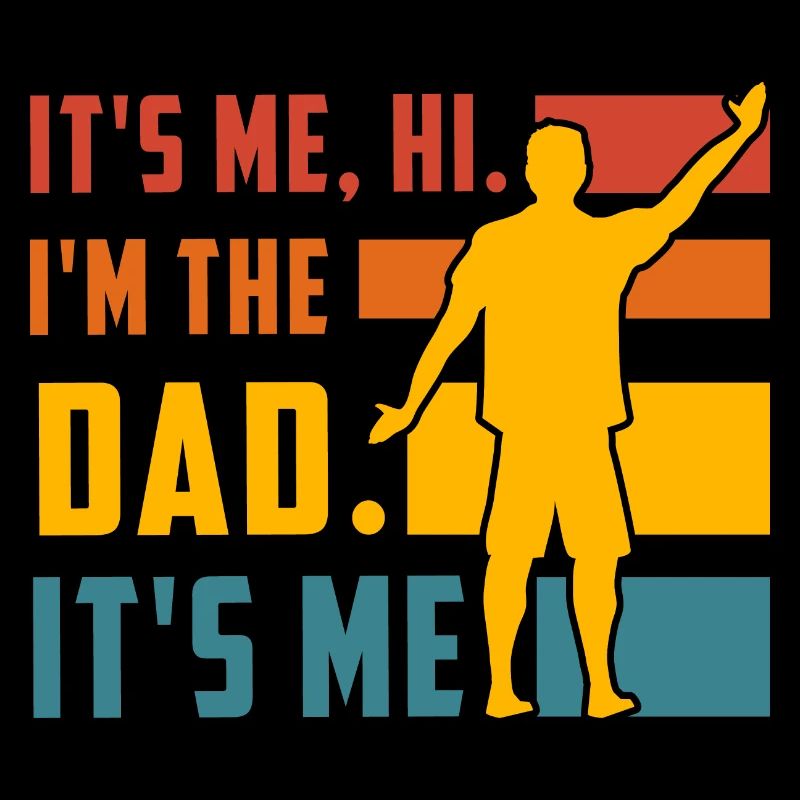 C’est moi Salut je suis le papa c’est moi