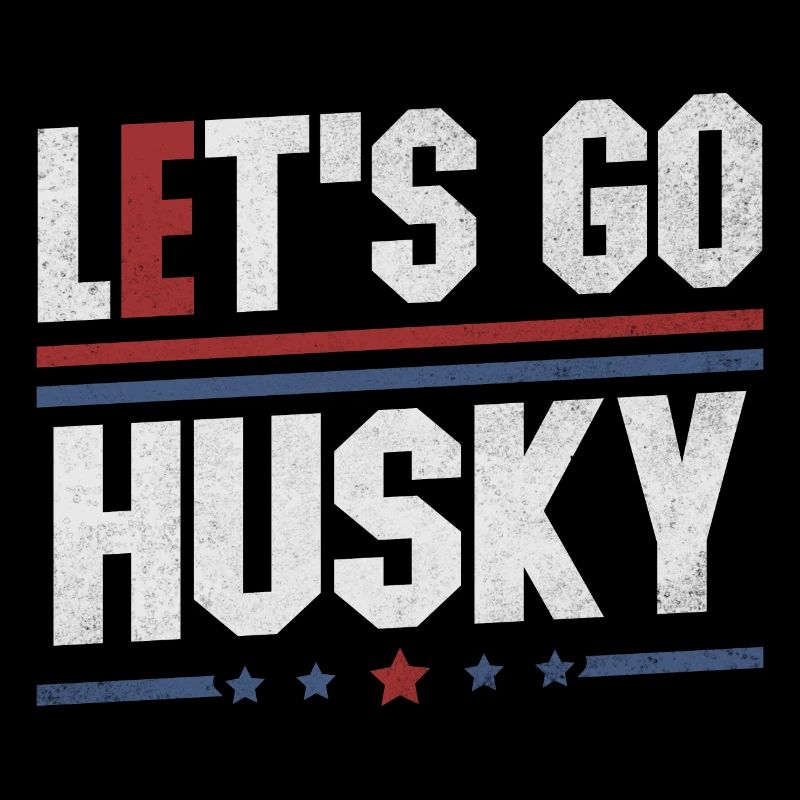 Let's go Husky