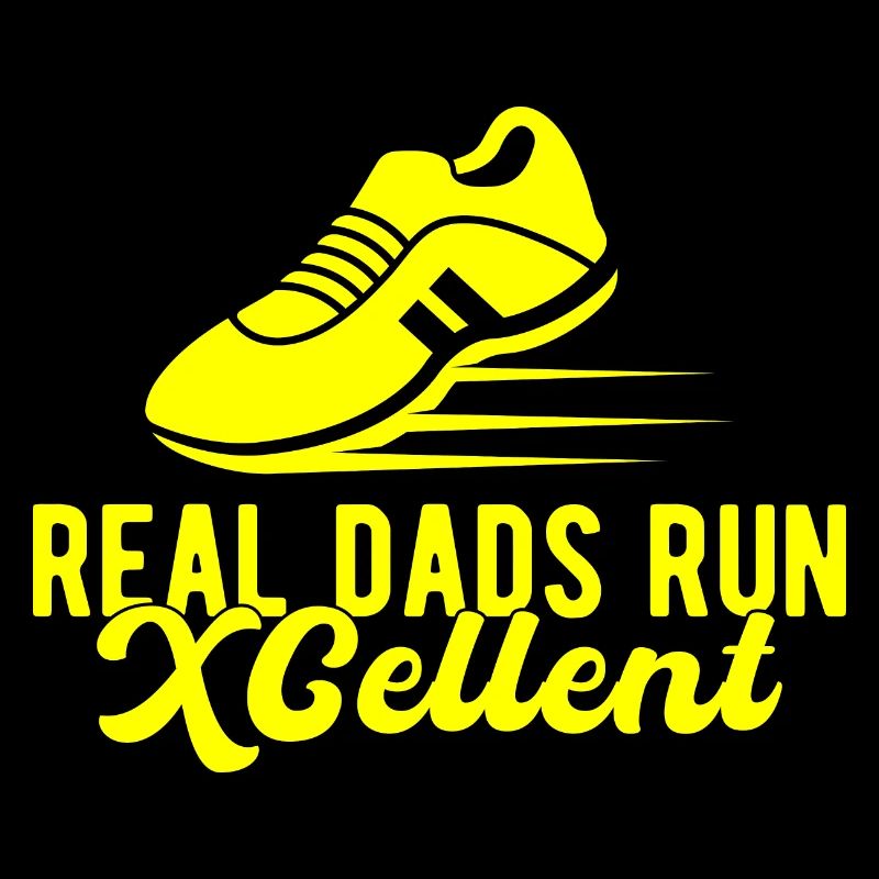 Lustiges XC Running Dad Geschenk XC Runner Edition