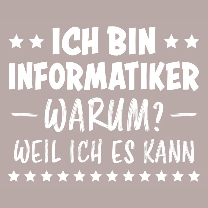 Informatiker Lustig Spruch Programmierer Geschenk