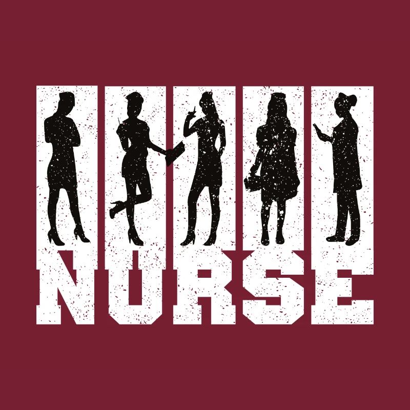 Nurse Krankenschwester Spruch Statement Beruf