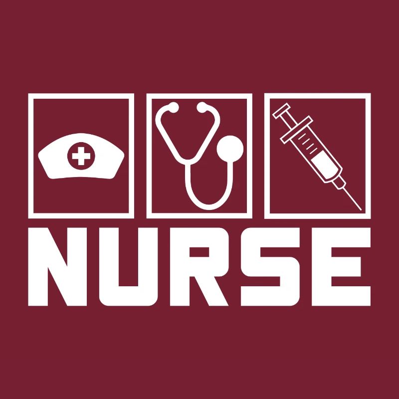 Infirmière Infirmière Dire Déclaration Profession