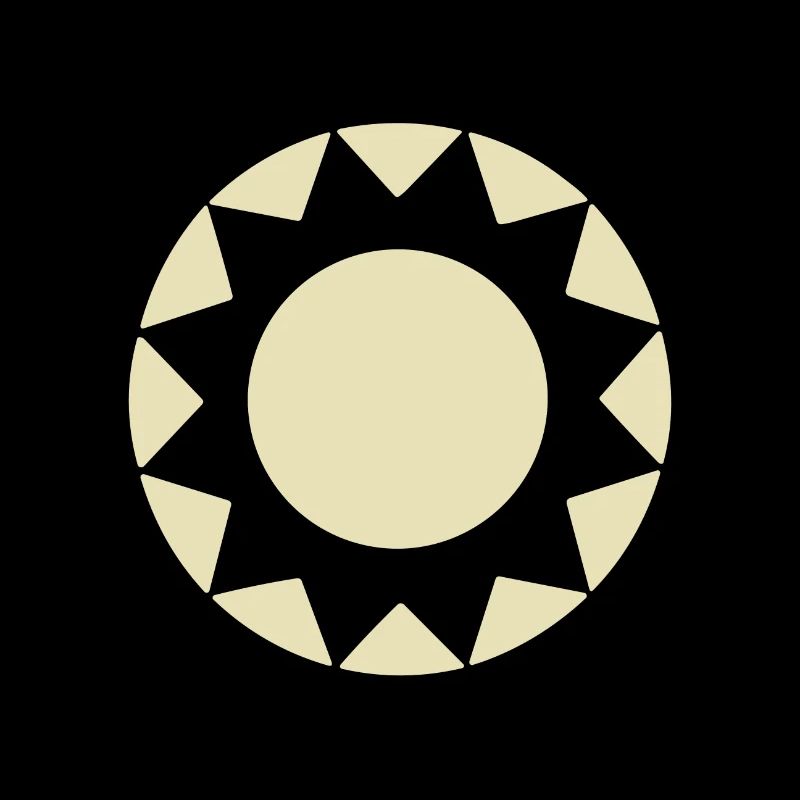 Abstrait Soleil Soleil Art abstrait