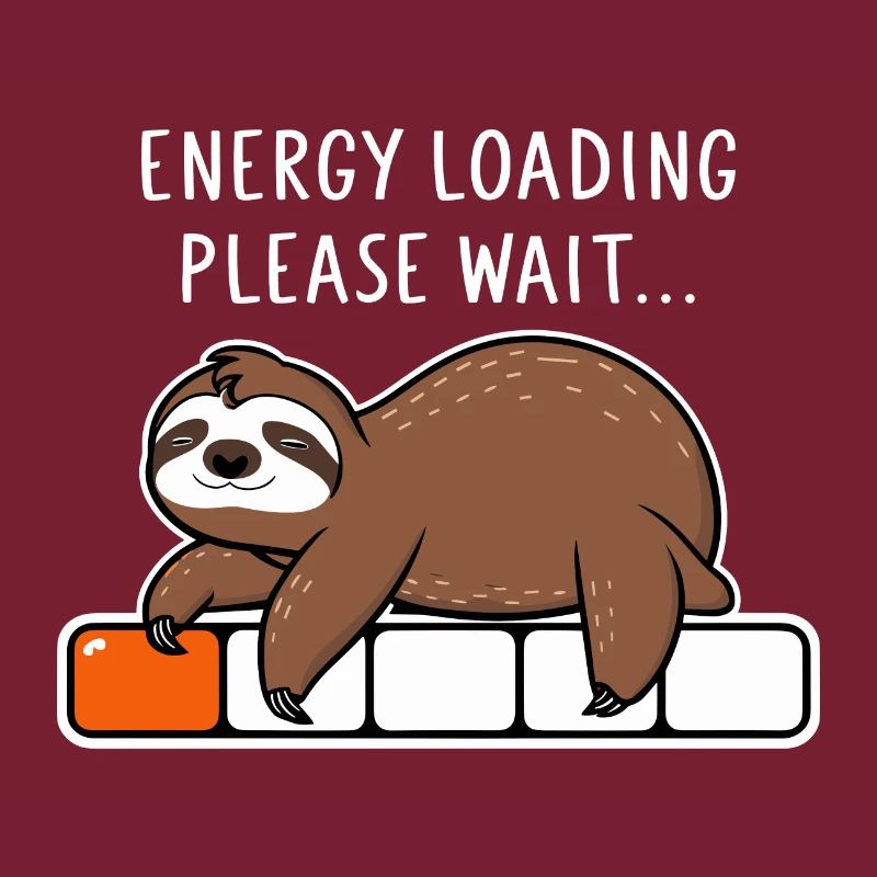 Faultier Energy Loading Please Wait