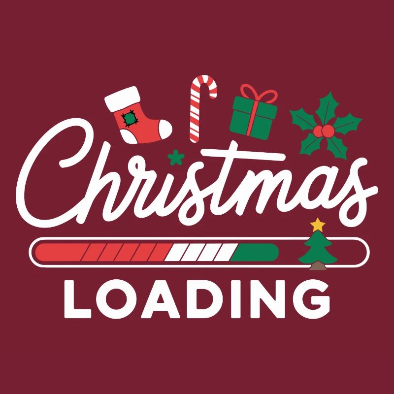Christmas Loading Loading Bar Christmas