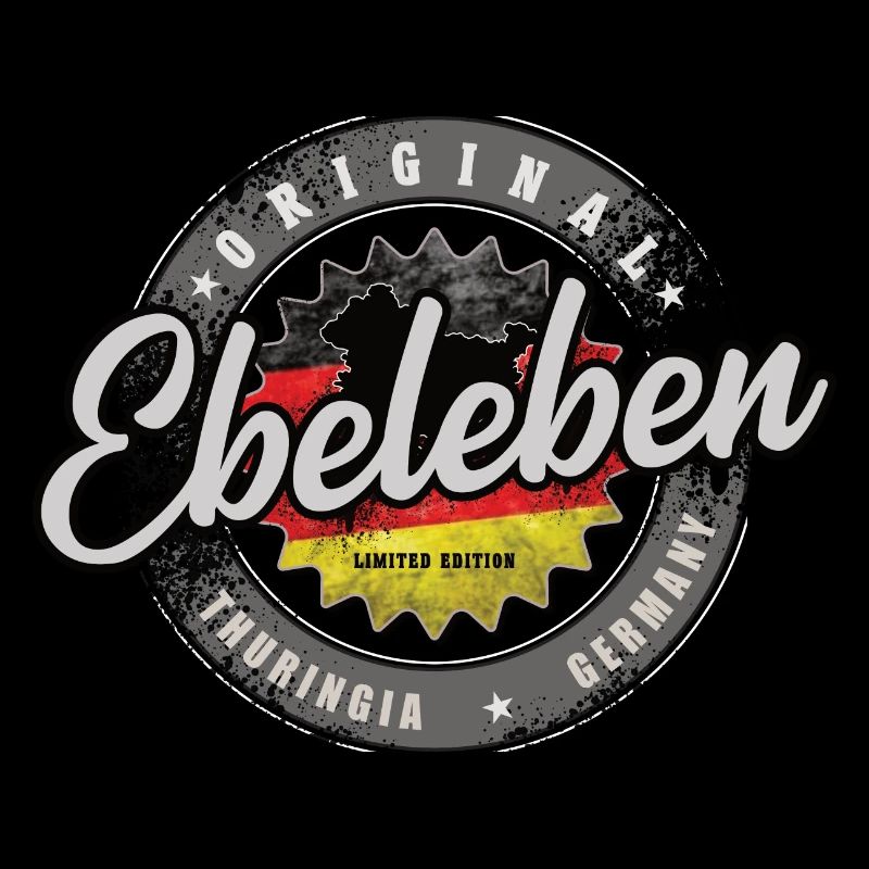 Original Germany Thüringen Ebeleben
