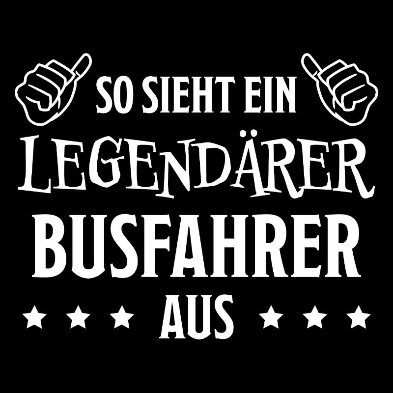 Busfahrer Beruf Lustiger Spruch Busfahrer Geschenk