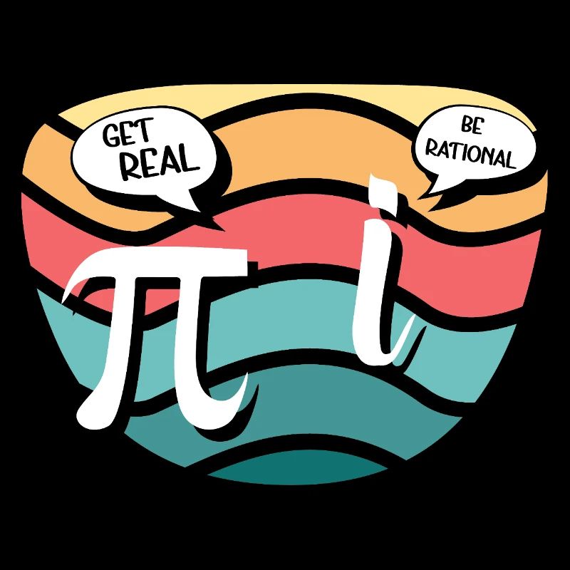Math Humor Pi vs. Imaginary Number