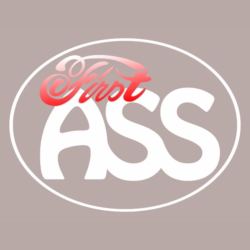 First Ass Logo - Frame - FA03