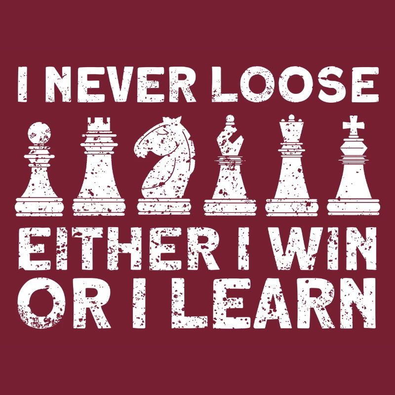 Entweder ich gewinne oder ich lerne