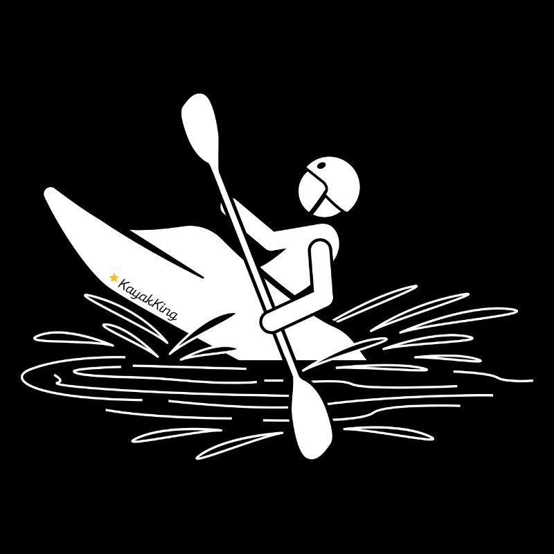Kayak King - Message caché - Kayak Design