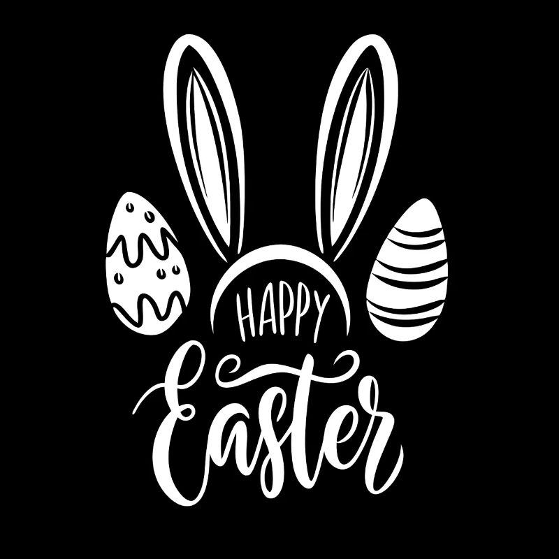 Happy Easter - Osterhase - Osterei - Geschenk