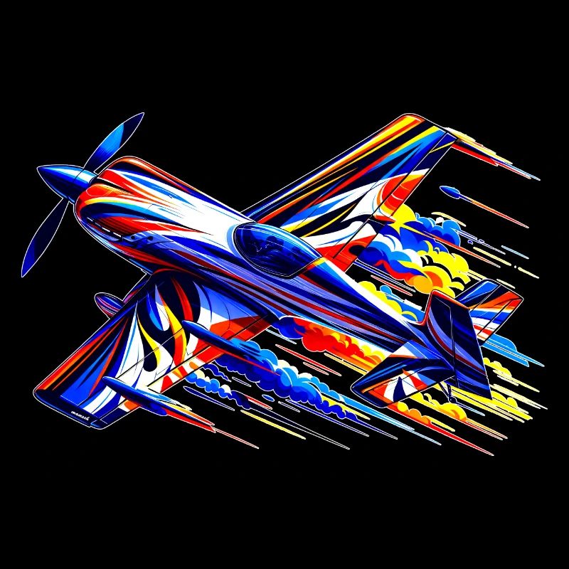 Kunstflugzeug 2