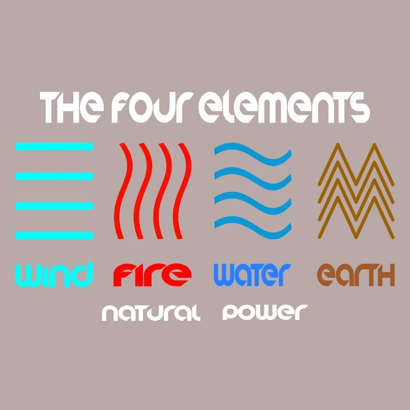 The 4 elements design
