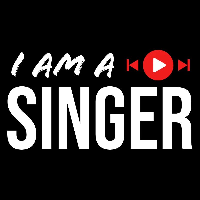 I AM A SINGER / ICH BIN EIN SÄNGER EINE SÄNGERIN