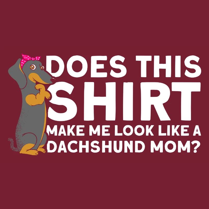 Teckel Teckel Mama Teckel Pet