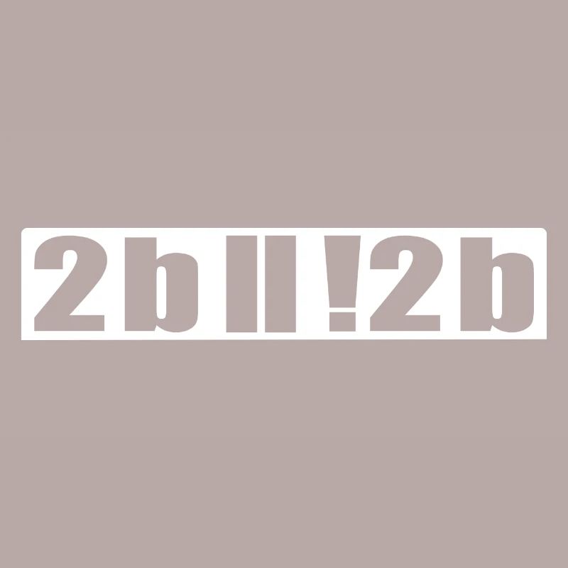 Sein oder nicht sein Programmierer Nerd IT Shirt