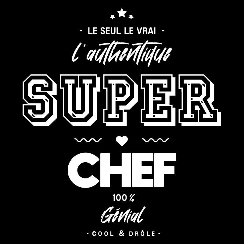 L authentique super chef génial