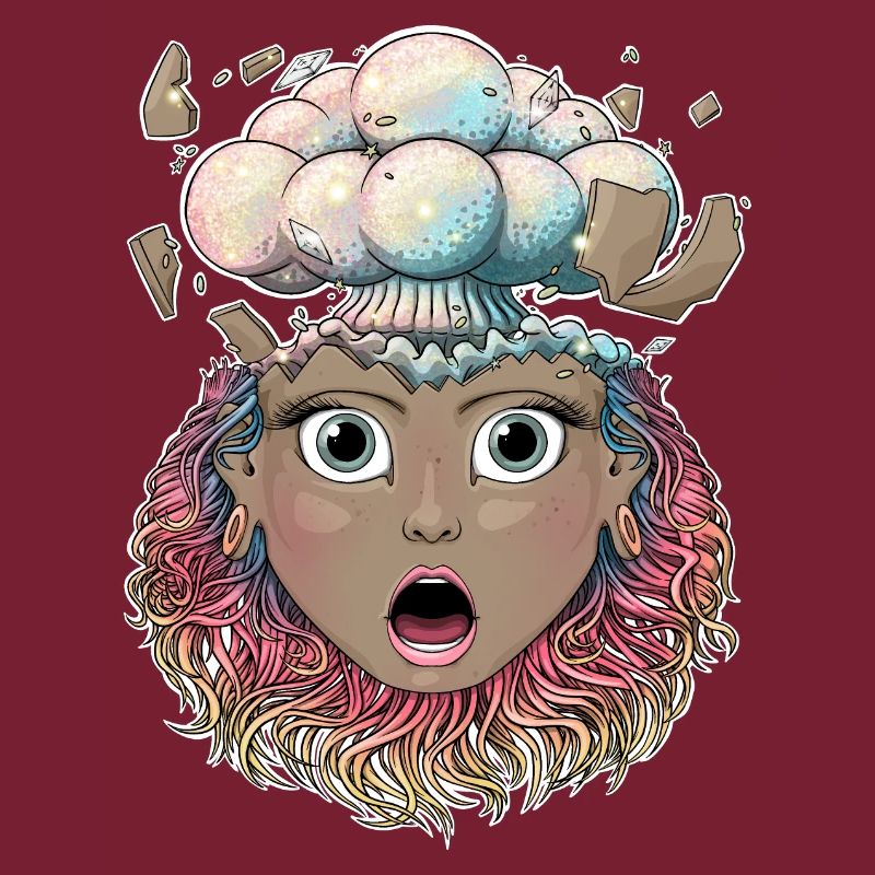 Reva Prisma exploding head face