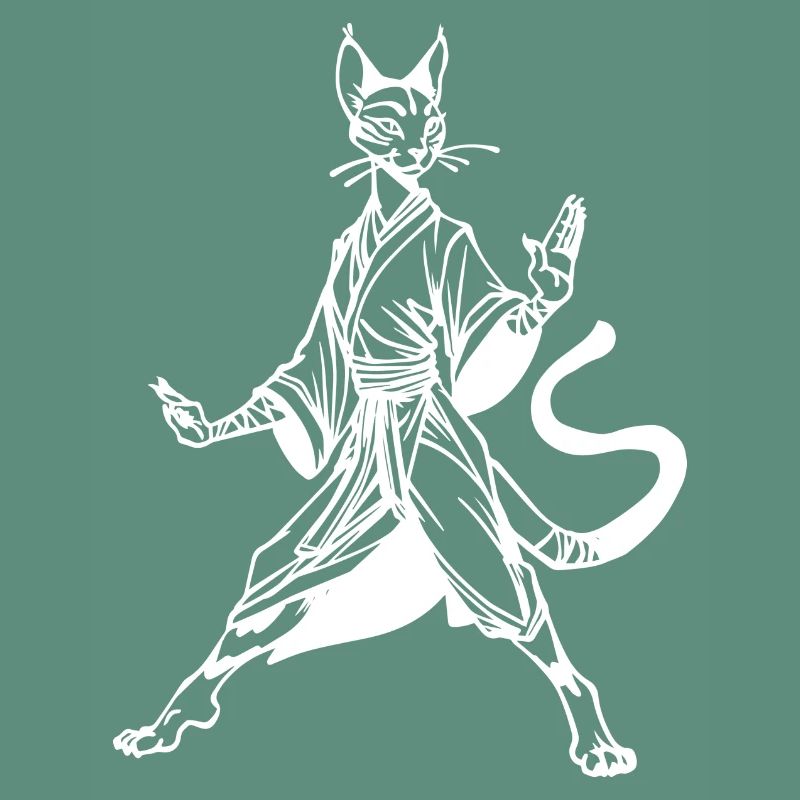 Tabaxi Monk RPG Game
