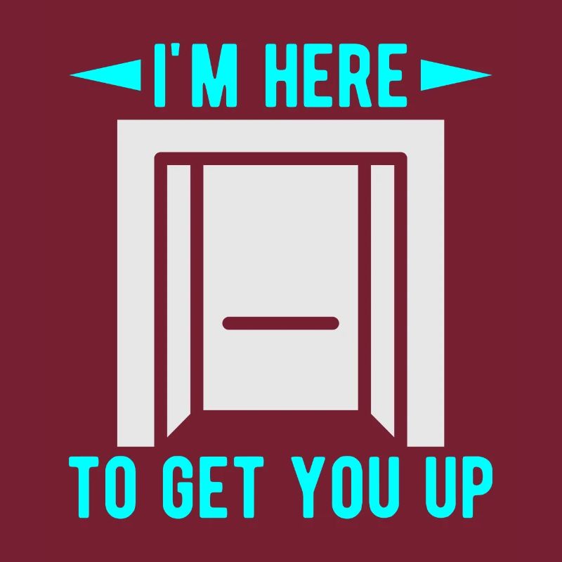 Elevator Mechanic - I´m Here Get You Up Elevator