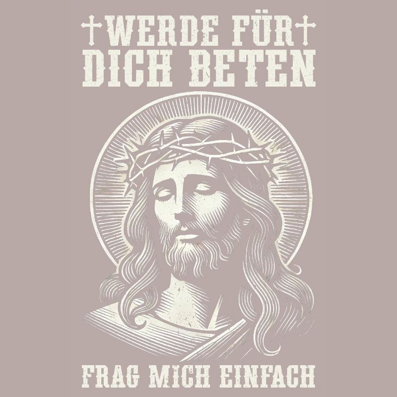 Je vais prier pour vous, demandez-moi simplement Jésus
