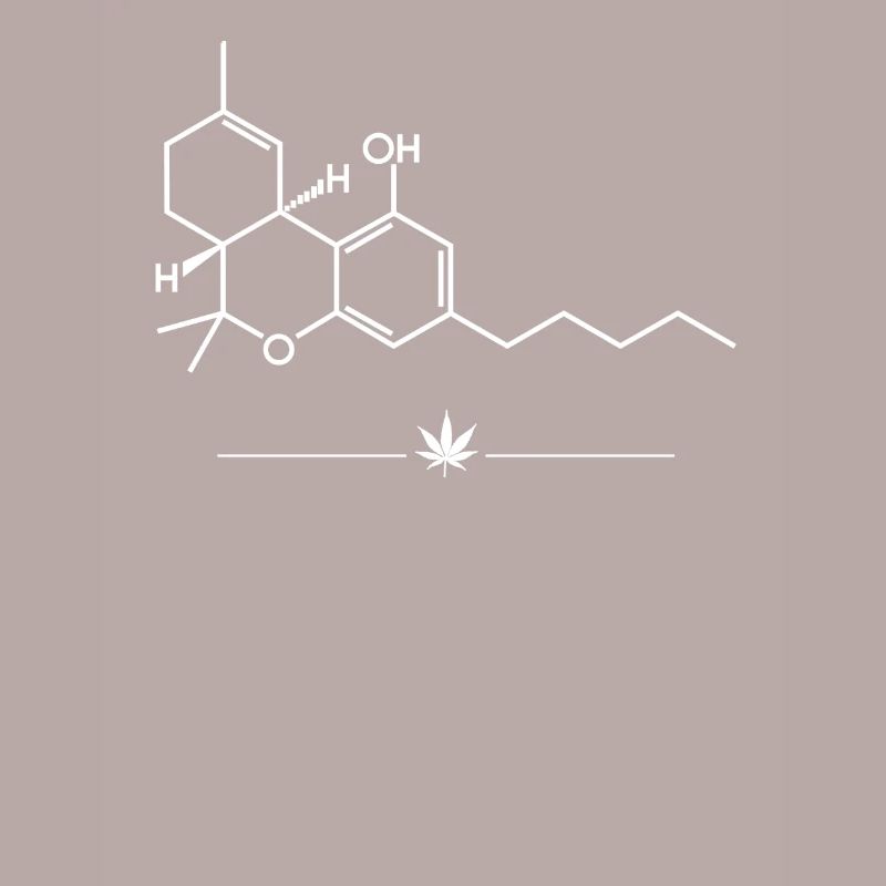 THC - Molecular Structure