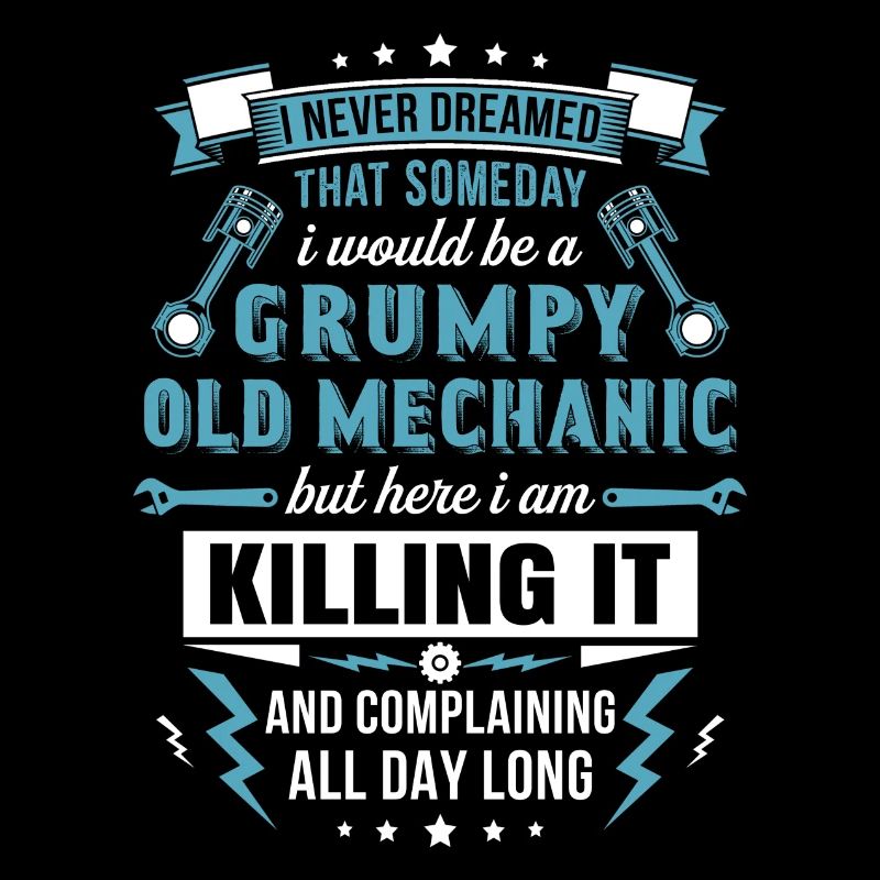Grumpy Old Mechanic