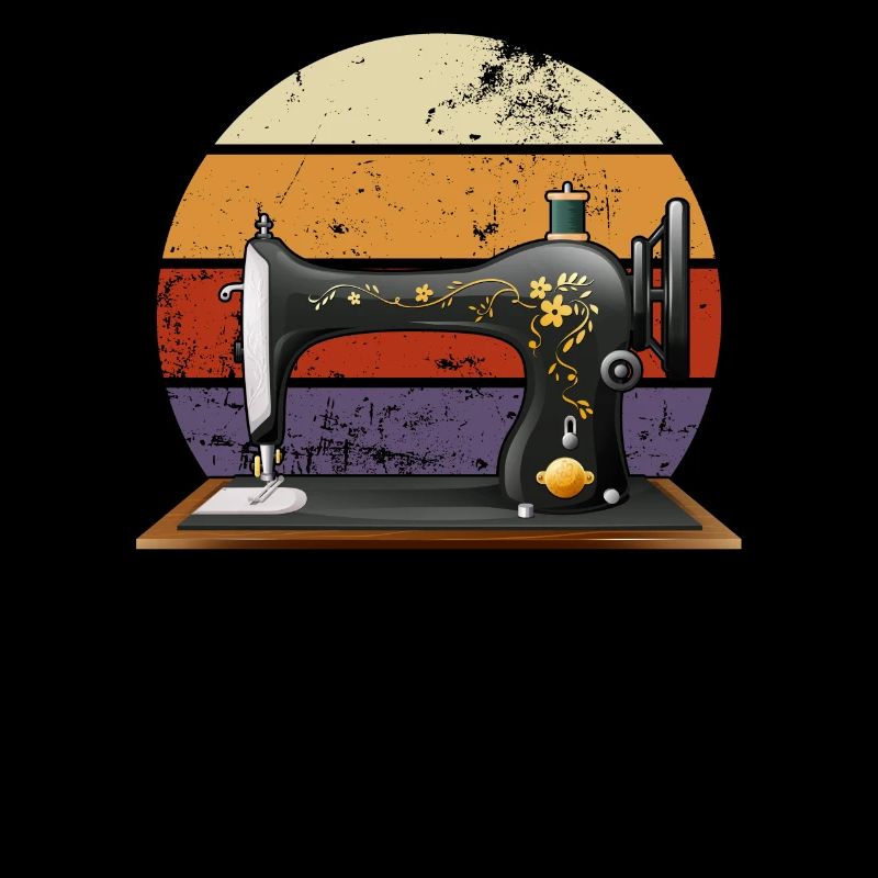 Vintage Sewing Machine