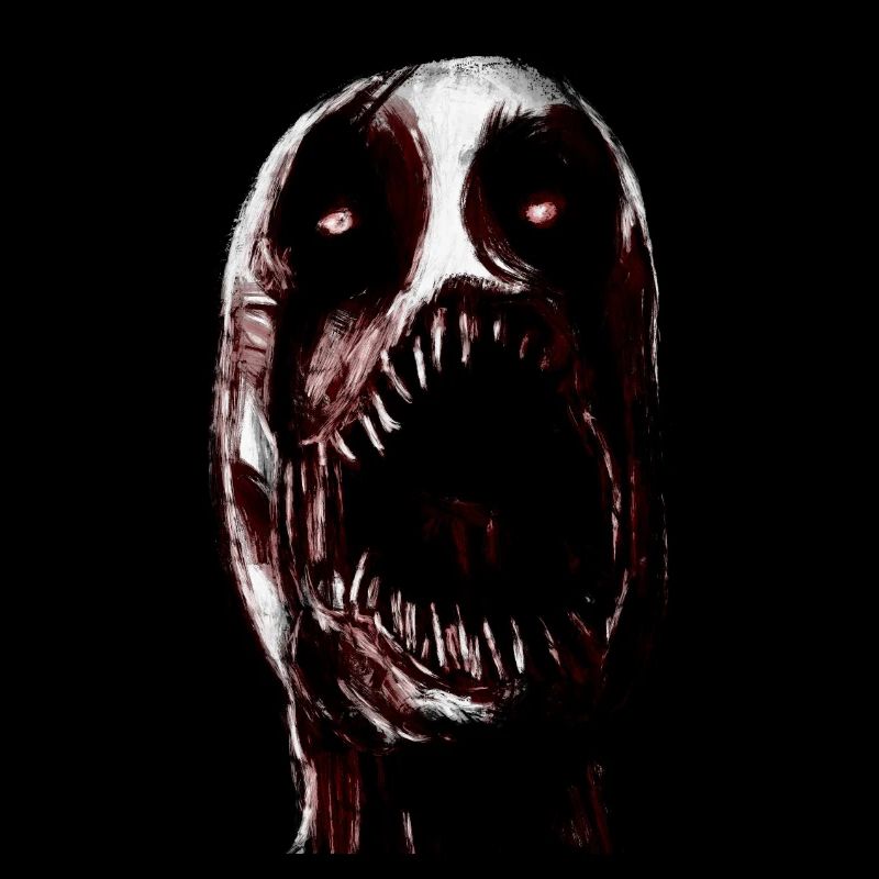 Evil scream
