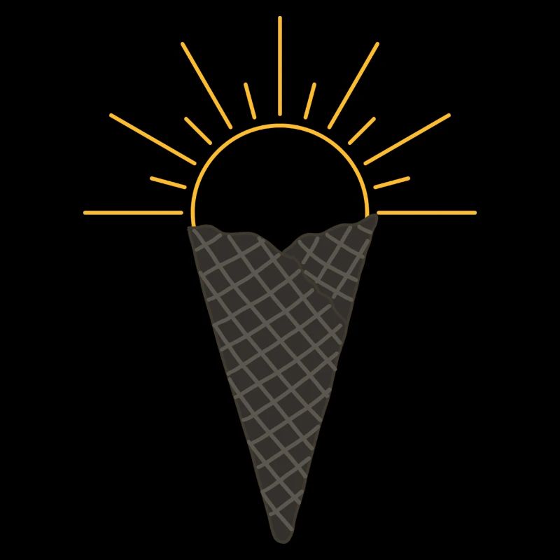 Sonne im Eis