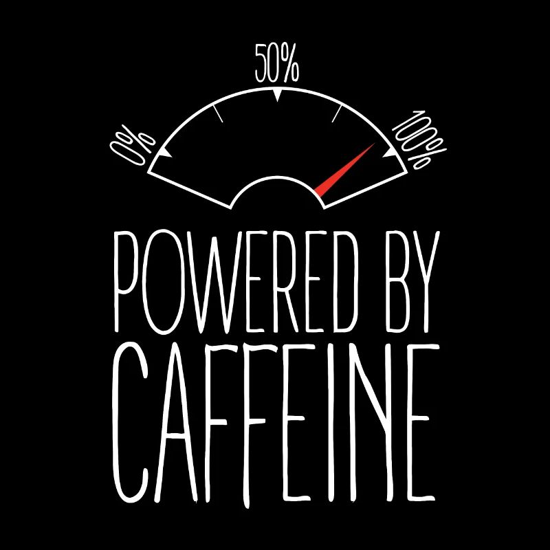 Powered by Caffeine
