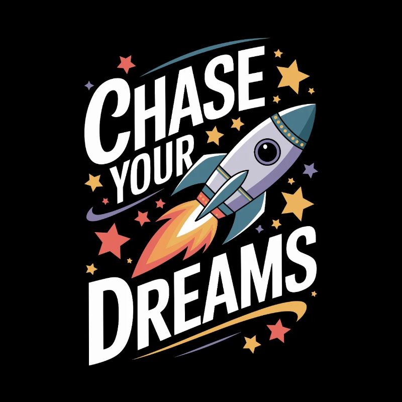 Pursue your dreams: rocket launch!
