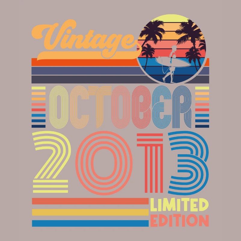 Anniversary October 2013. Gift October 2013.