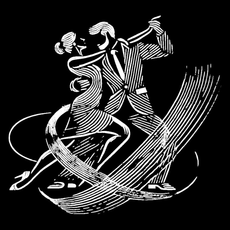 Couple de danse salsa danse