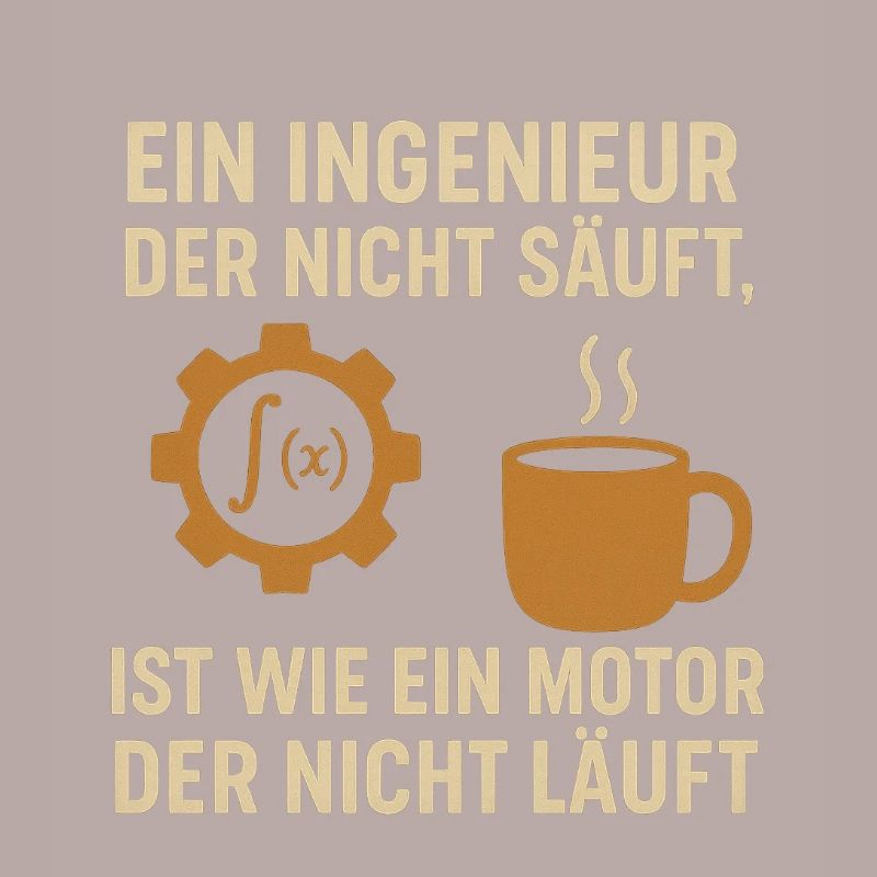 Ingénieur Humour Coffee Engine